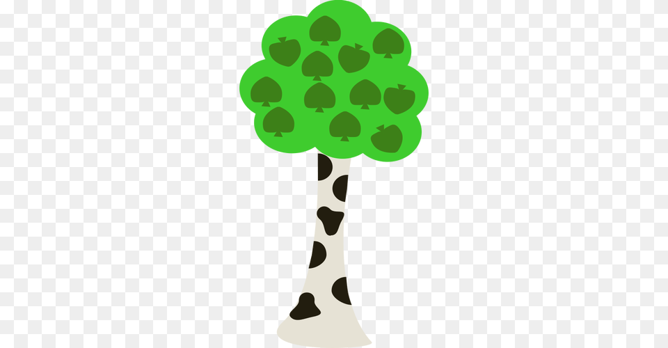 Birch Tree Vector Image, Green, Plant, Potted Plant Free Png