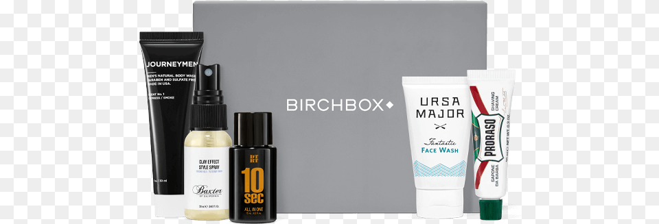 Birchbox Men, Bottle, Cosmetics, Perfume Free Transparent Png