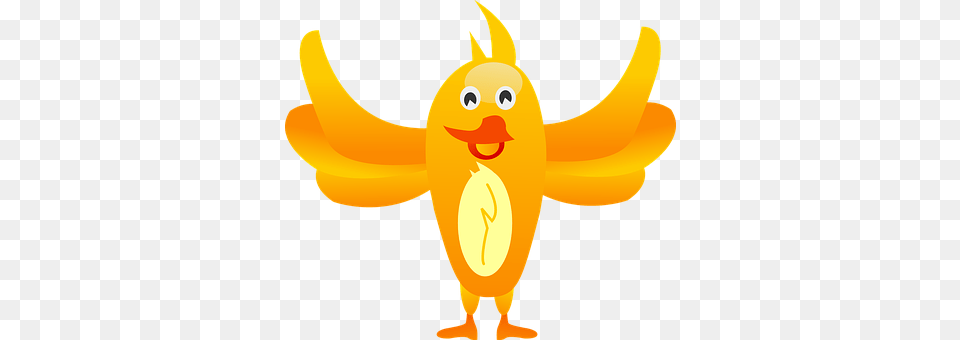 Bird Banana, Food, Fruit, Plant Png