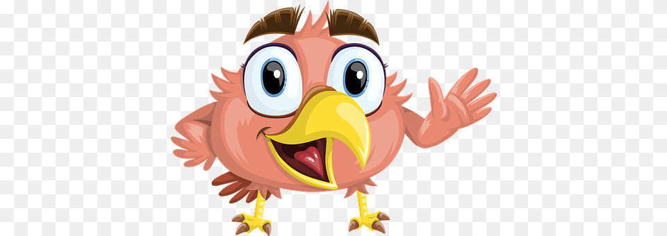 Bird Animal, Beak, Baby, Person Png Image