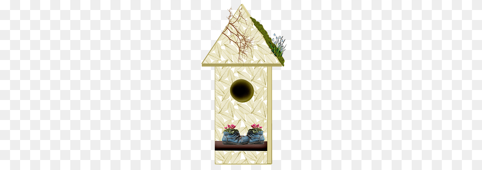 Bird Plant, Potted Plant, Flower, Flower Arrangement Png Image