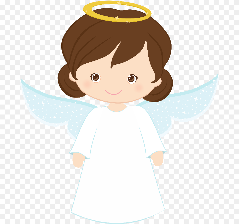 Bird And Angels Clipart Oh My First Communion, Baby, Person, Face, Head Free Transparent Png