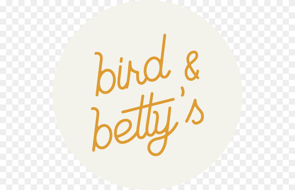 Bird And Betty S Final Logo Circle Tan Damien Center Indianapolis, Text, Handwriting, Calligraphy, Disk Free Png Download