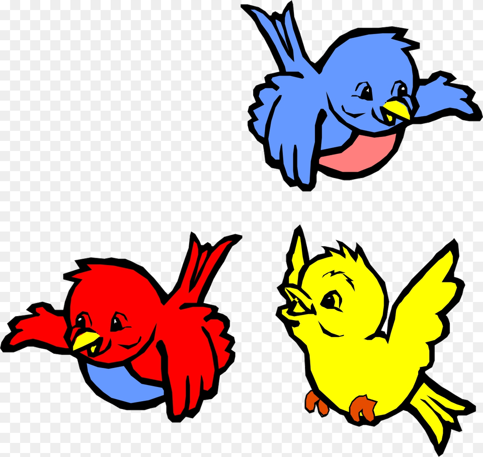 Bird Animated Birds Clipart Spring Bird Coloring Page, Face, Head, Person, Baby Free Transparent Png