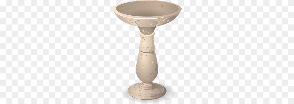 Bird Bath Glass, Smoke Pipe Png