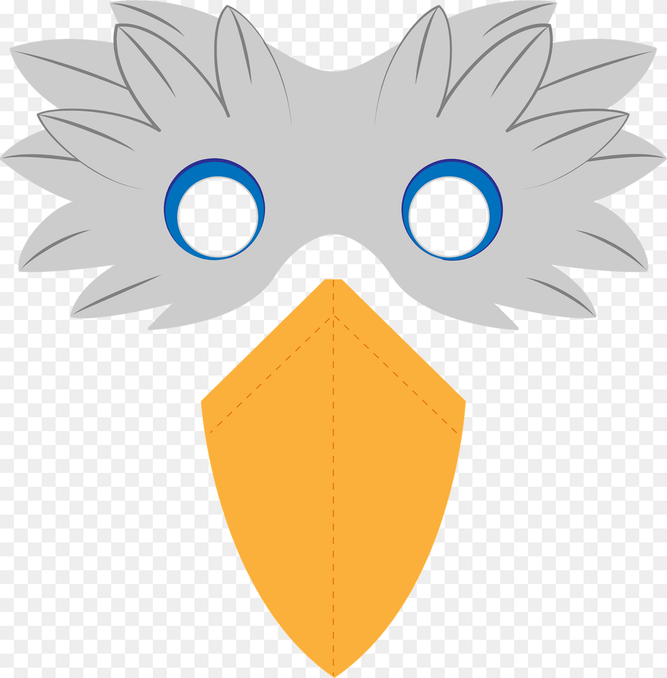 Bird Beak Mask Clipart Free Png