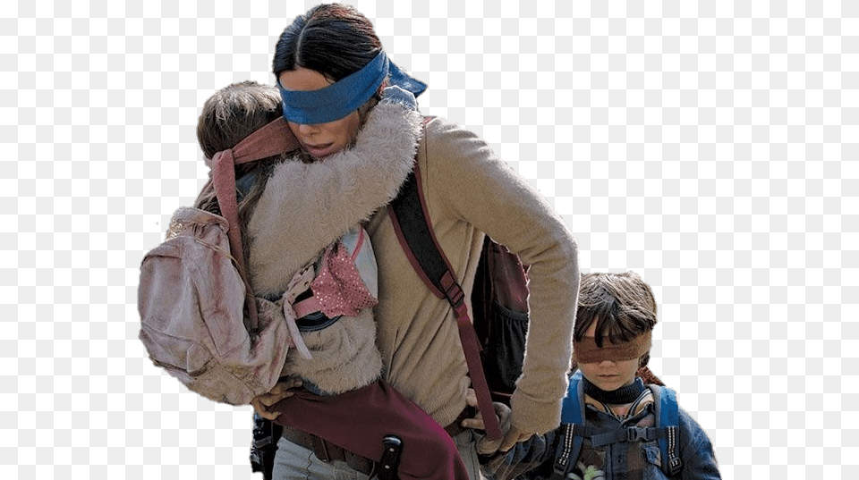 Bird Box Bird Box Transparent, Person, Adult, Baby, Male Png Image