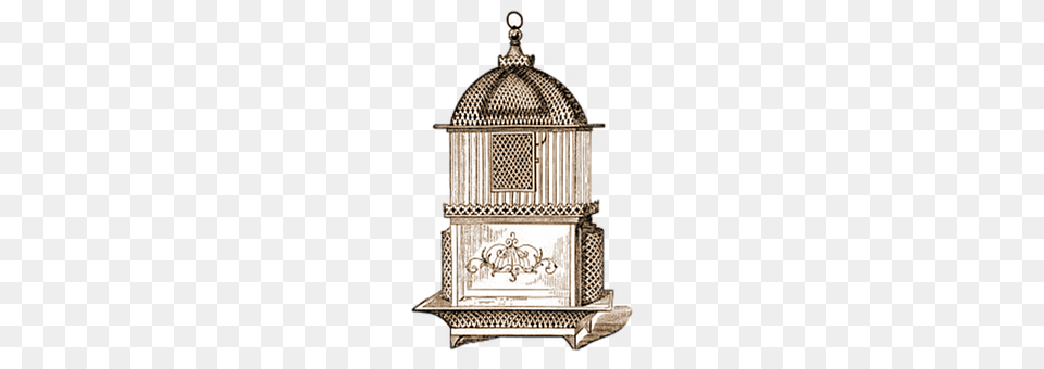 Bird Cage Lamp, Furniture, Lantern, Chandelier Free Png Download