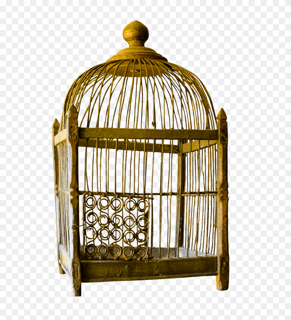 Bird Cage, Crib, Furniture, Infant Bed Png Image