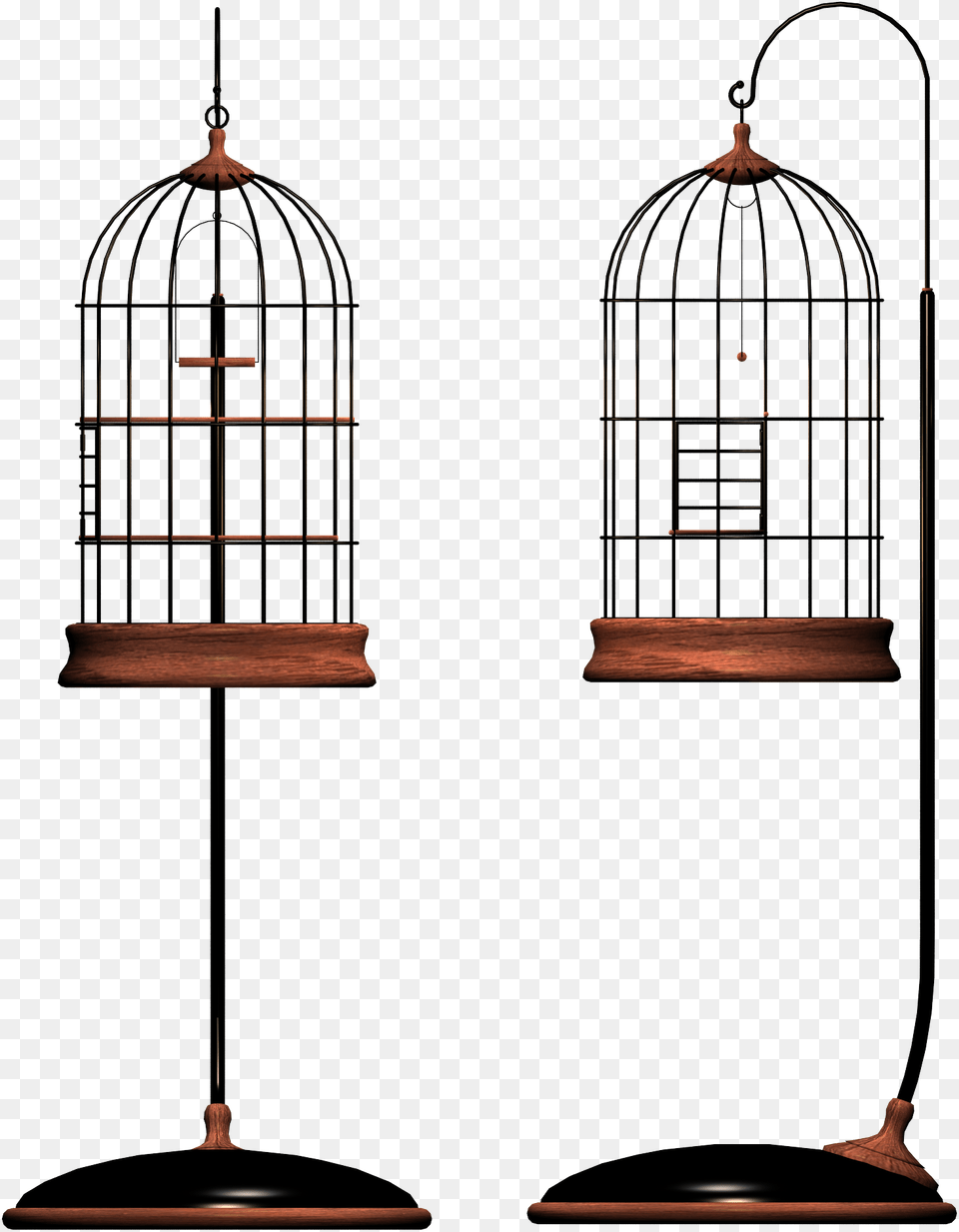 Bird Cage, Lamp Free Transparent Png