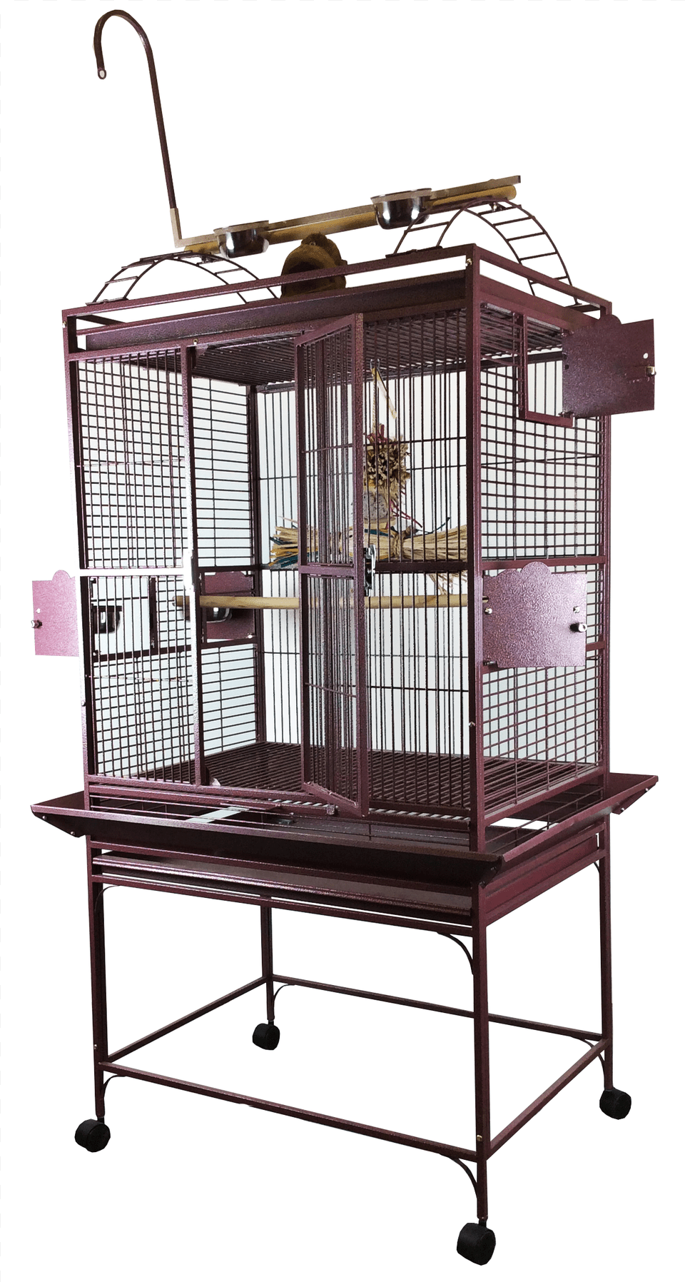 Bird Cage, Crib, Furniture, Infant Bed Png Image