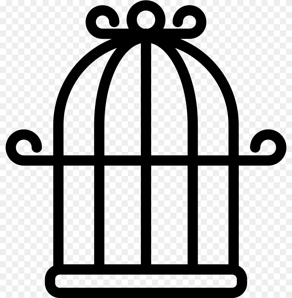 Bird Cage Birdcage Icon, Cross, Symbol Png