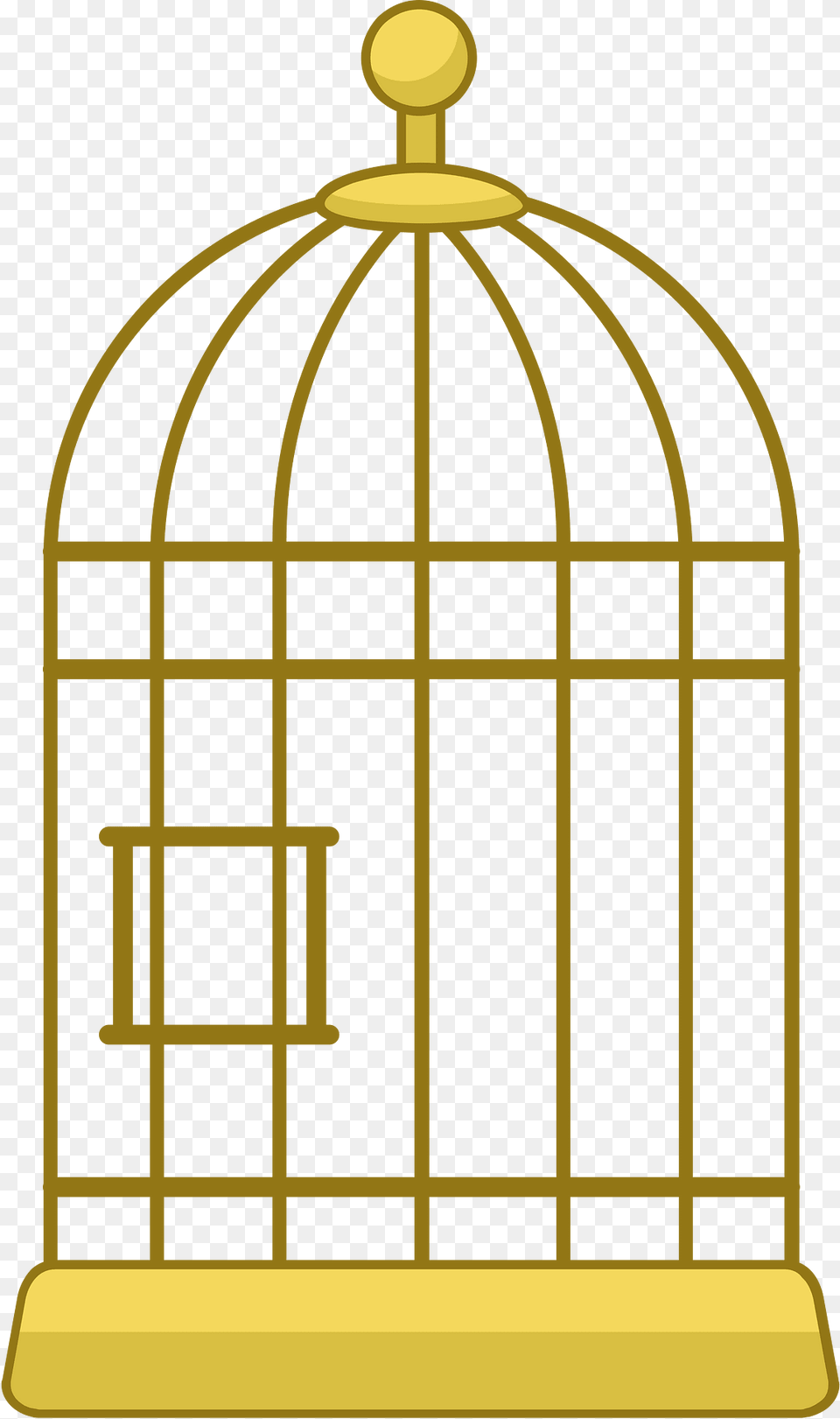 Bird Cage Clipart, Outdoors, Cross, Symbol Free Png Download