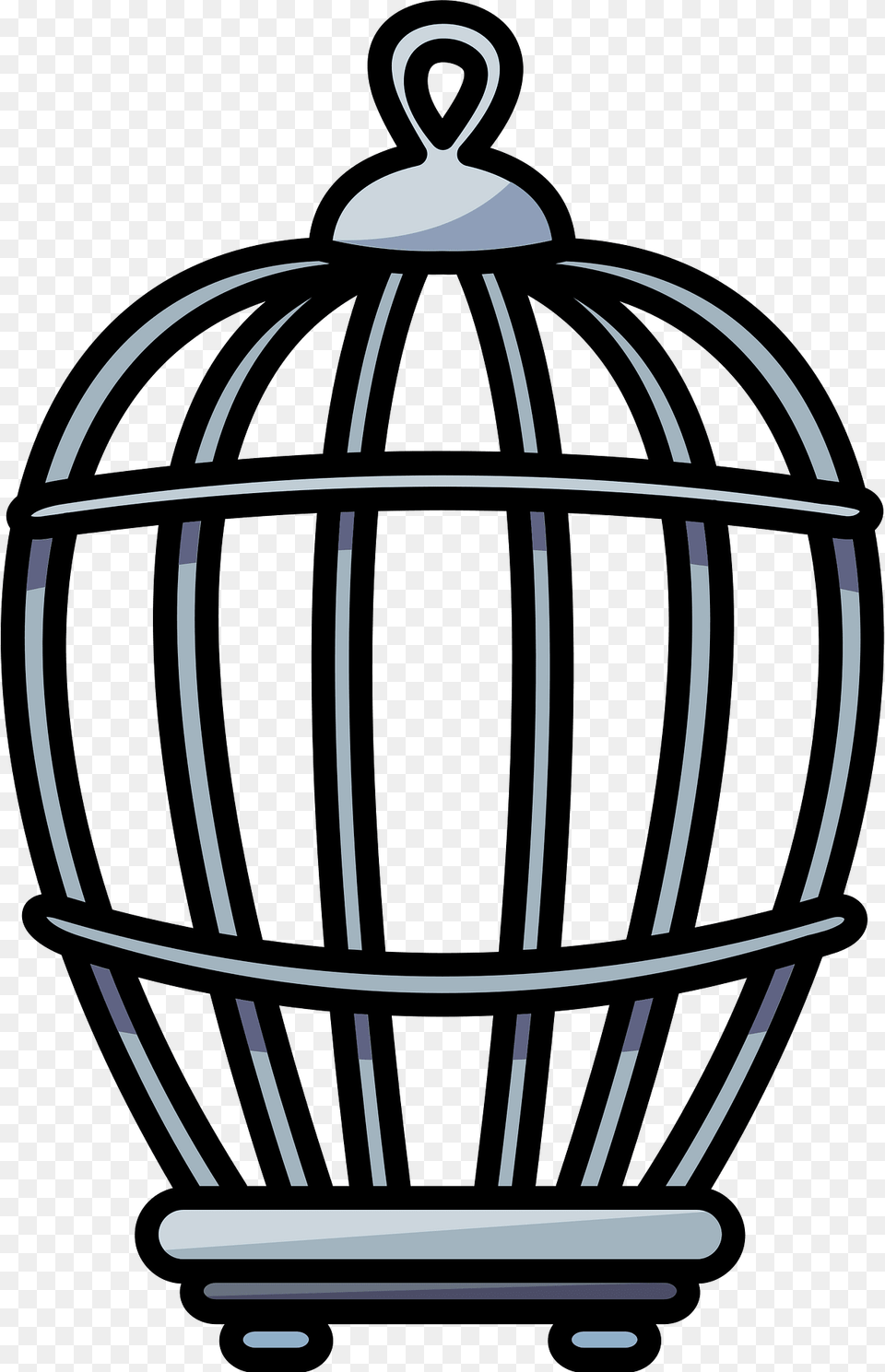 Bird Cage Clipart, Jar, Crib, Furniture, Infant Bed Free Png Download