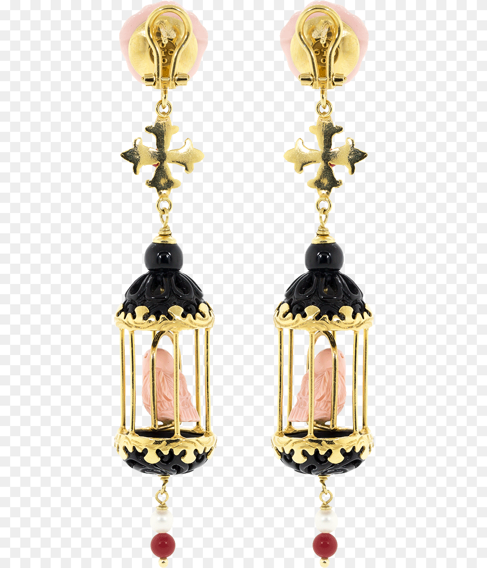 Bird Cage Earrings, Accessories, Earring, Jewelry, Chandelier Free Png