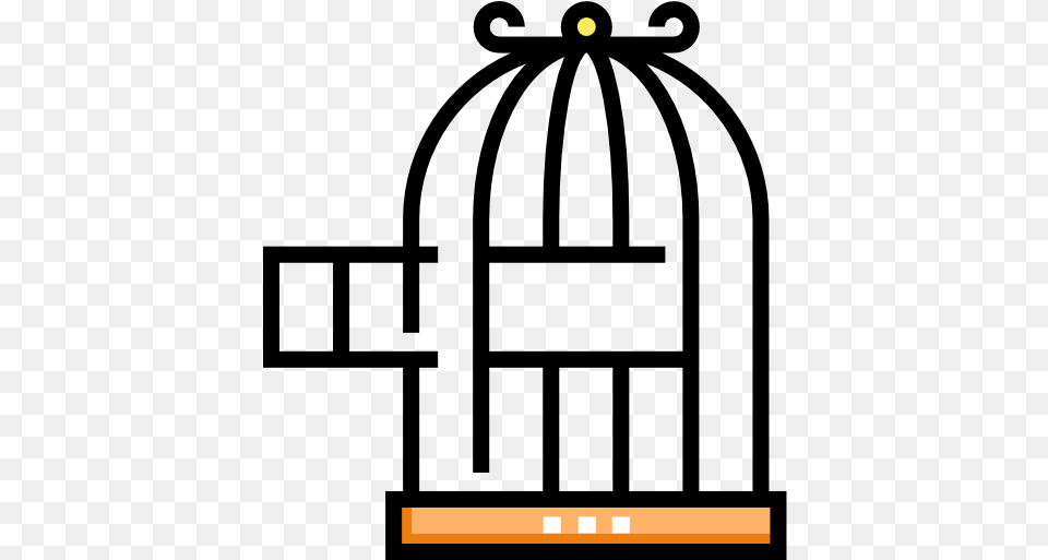 Bird Cage Animals Icons Bird Cage Icons Free Transparent Png