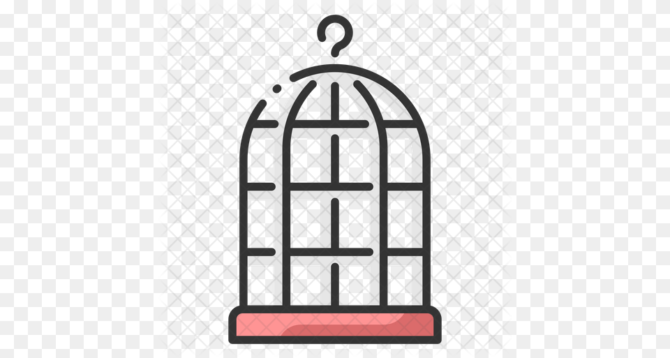 Bird Cage Icon Icon, Arch, Architecture, Gate Png Image