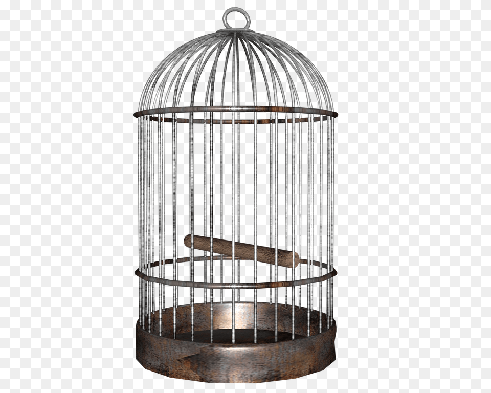 Bird Cage Image For Bird Cage, Crib, Furniture, Infant Bed Free Transparent Png