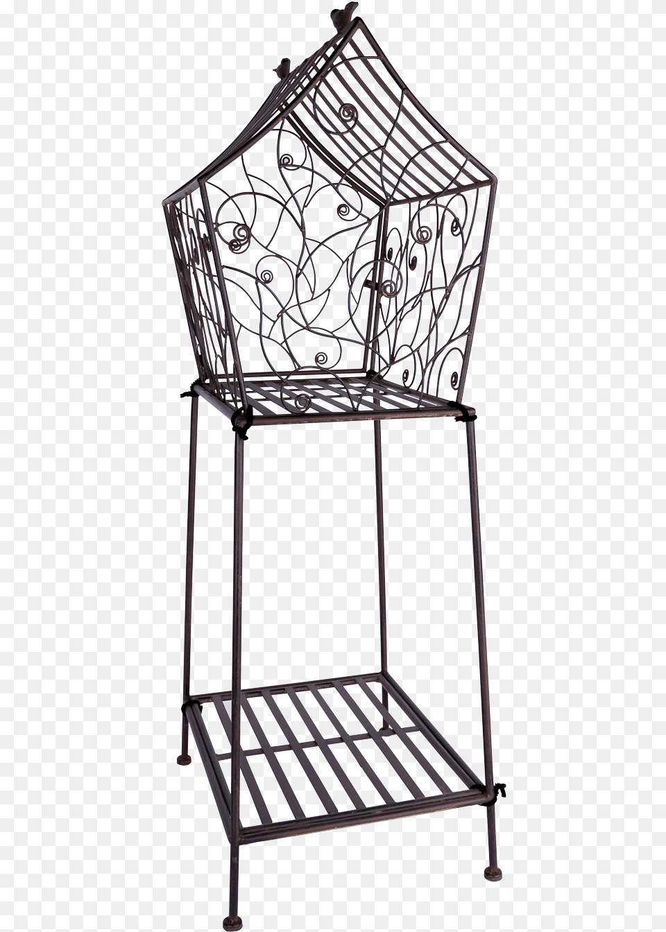 Bird Cage Iron Cage, Furniture, Gate, Stand Png