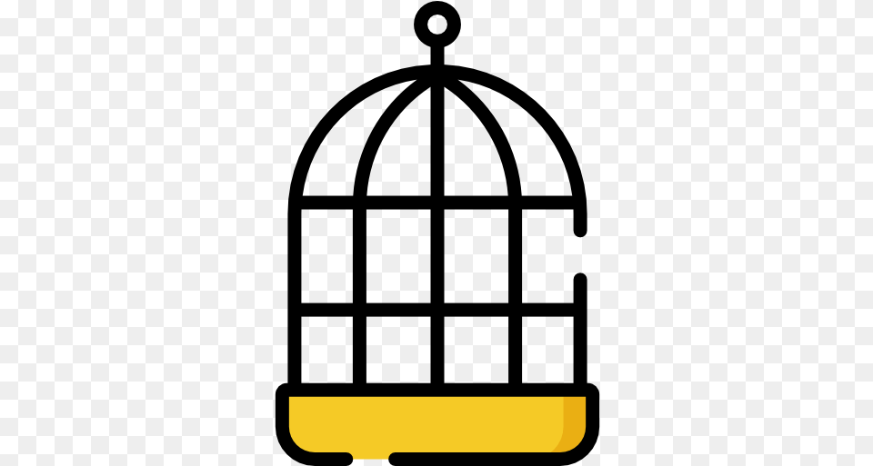 Bird Cage Risk Management Icon Free Png