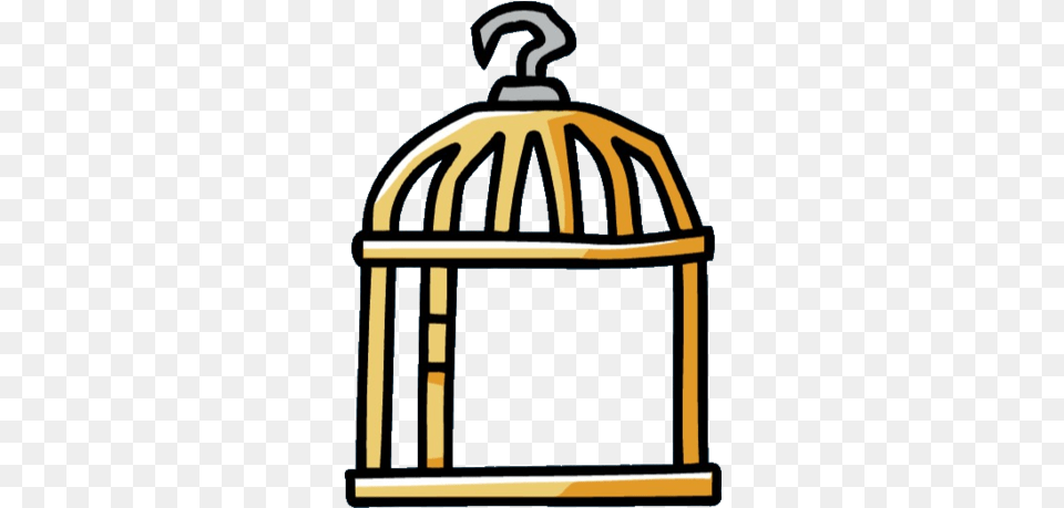 Bird Cage Scribblenauts Wiki Fandom Caf Esquina Jazz, Outdoors, Architecture, Gazebo Free Transparent Png