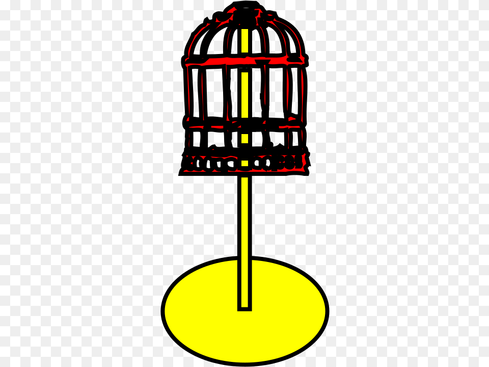 Bird Cage Svg Clip Art For Web Dot, Lamp, Lighting, Chandelier Free Png