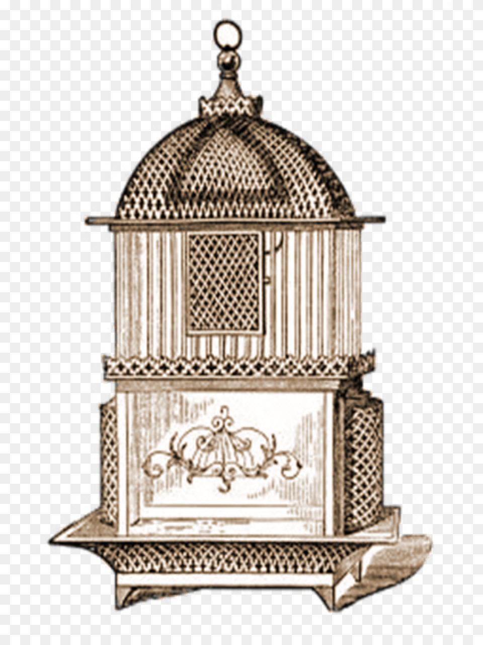 Bird Cage Transparent Element Morgan Harper Nichols For The Highs, Lamp, Architecture, Building, Monastery Free Png Download
