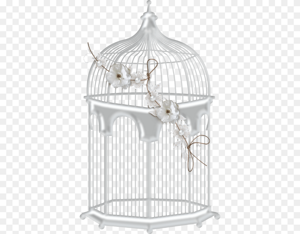Bird Cage White More London, Crib, Furniture, Infant Bed, Flower Free Transparent Png