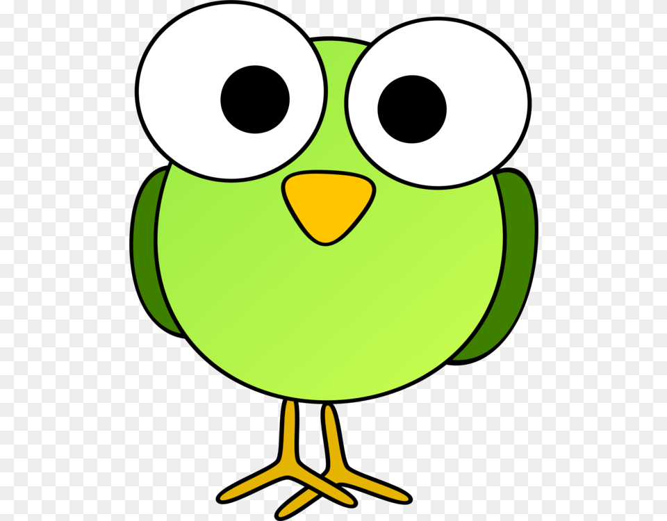 Bird Cartoon Tweety Drawing, Animal, Beak, Green, Astronomy Free Png