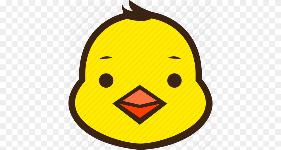 Bird Chick Chicken Cute Little Icon, Disk Png