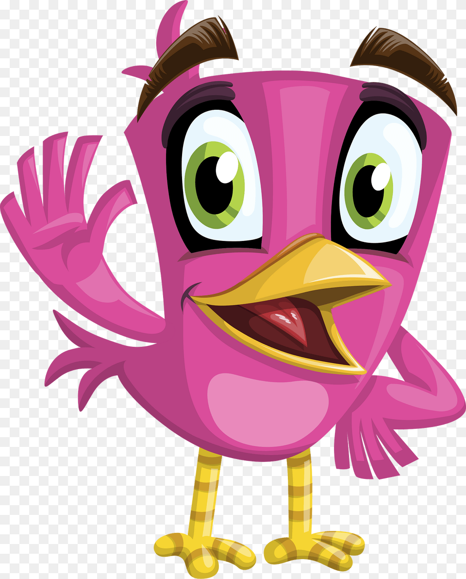 Bird Clipart, Purple, Baby, Person, Cartoon Png Image