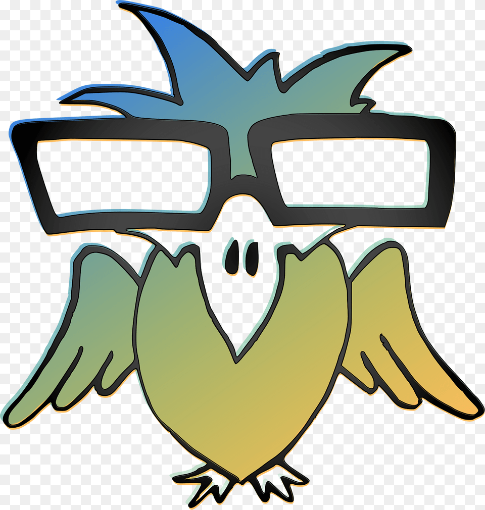 Bird Clipart, Bow, Weapon, Accessories, Goggles Png Image