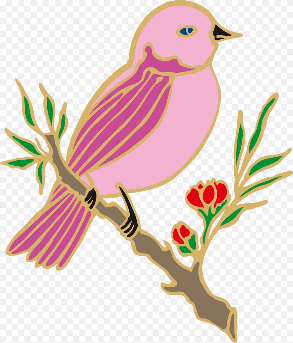 Bird Clipart, Animal, Finch Free Png Download