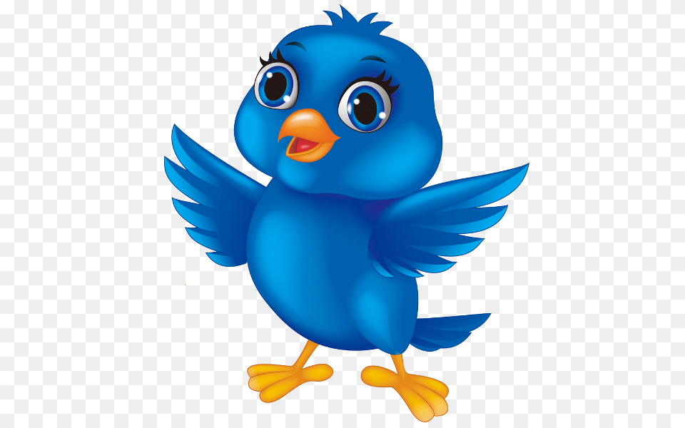Bird Clipart Baby Blue, Animal, Beak, Bluebird, Jay Free Png