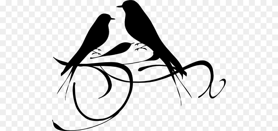 Bird Clipart Black And White, Stencil, Adult, Female, Person Free Transparent Png