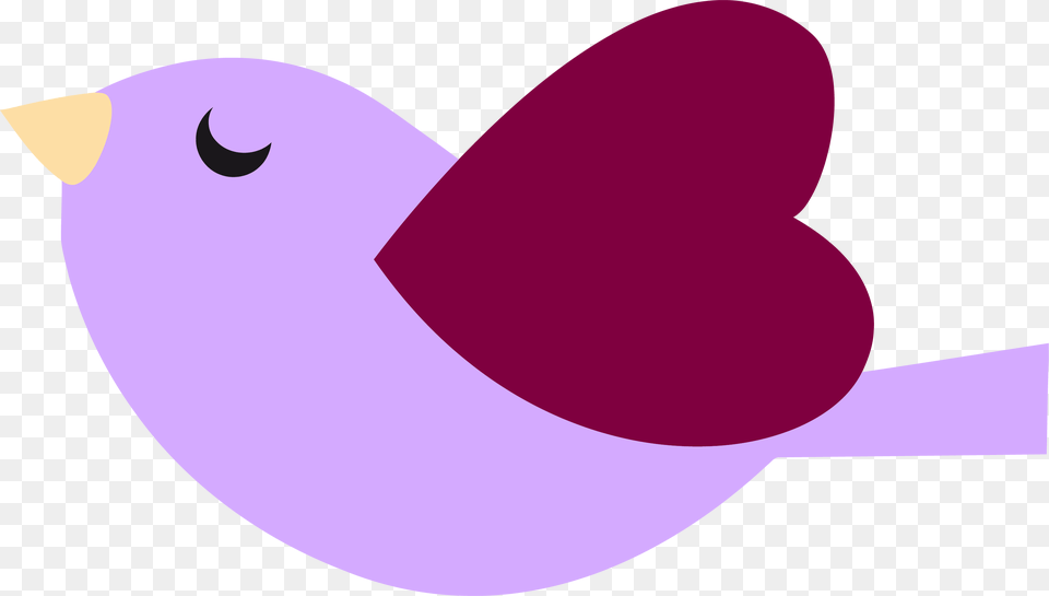 Bird Clipart Cute Birds Clip Art 600x341 Clipart Purple Bird Clipart Png