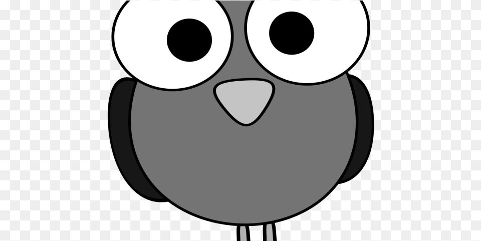 Bird Clipart Face Desenho Do Olho Grande, Food, Sweets, Disk Free Transparent Png