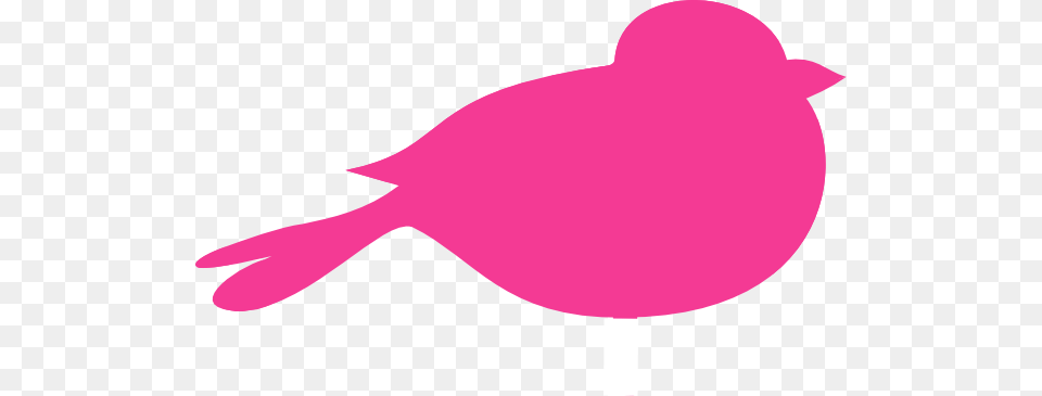 Bird Clipart Hot Pink Bird Clip Art Crafts Pink, Animal, Fish, Sea Life, Shark Free Png