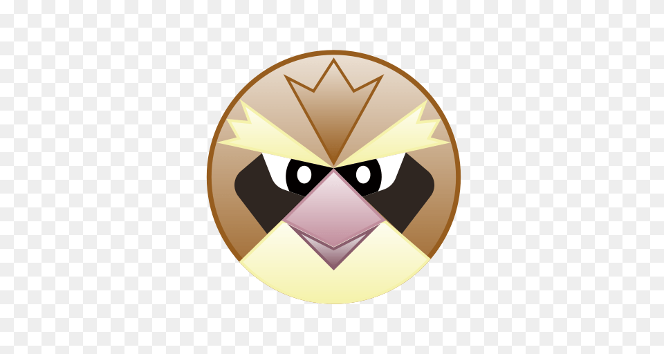 Bird Cute Go Monster Pidgey Pokemon Icon, Astronomy, Moon, Nature, Night Free Png