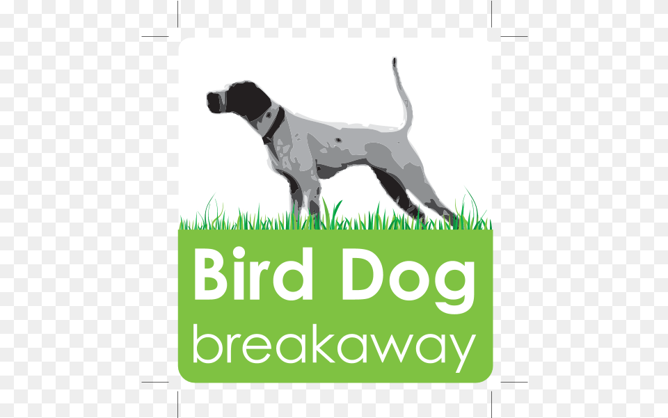 Bird Dog Breakaway Logo Download Logo Icon Svg Dog Supply, Animal, Canine, Mammal, Pet Free Png