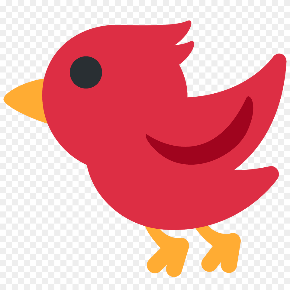 Bird Emoji Clipart, Animal, Beak, Fish, Sea Life Free Png Download