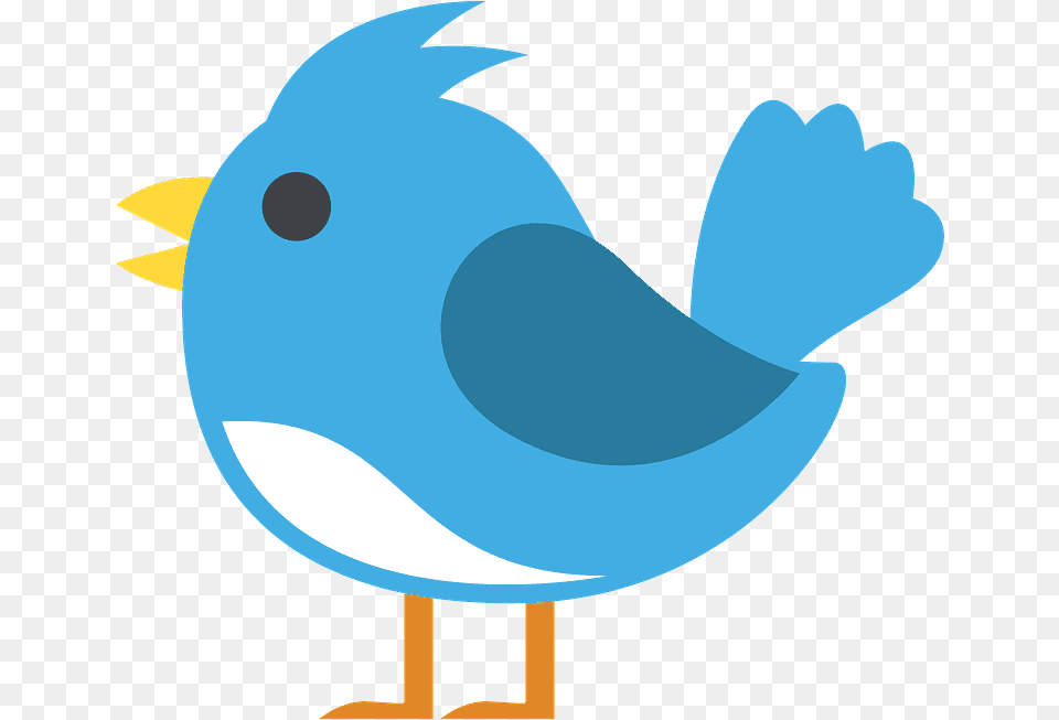 Bird Emoji Clipart Bird Emoji, Animal, Jay, Fish, Sea Life Free Transparent Png