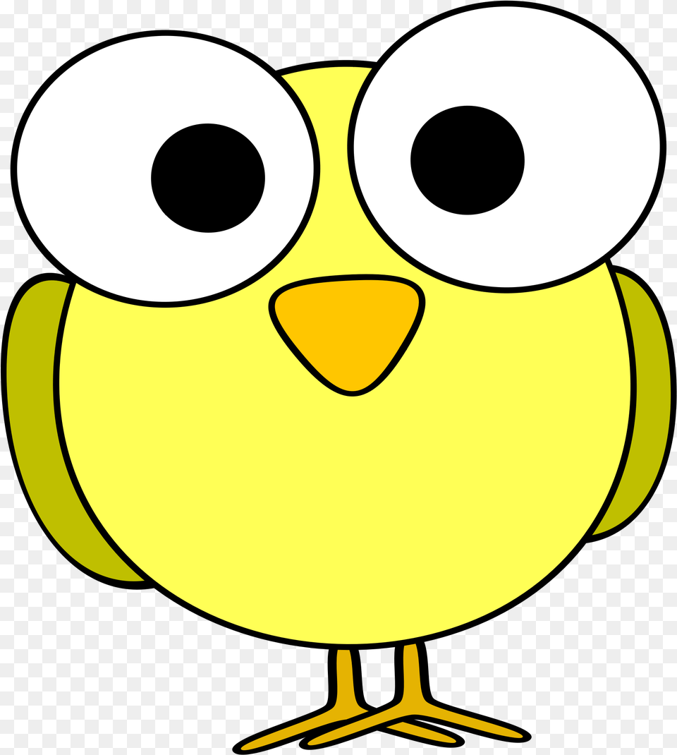 Bird Face Clip Art Clipart Face Big Eyes, Animal, Astronomy, Moon, Nature Png Image