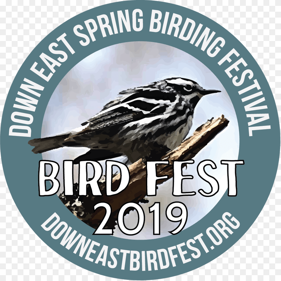 Bird Fest Logo 2019 House Sparrow, Animal, Anthus, Disk Free Png