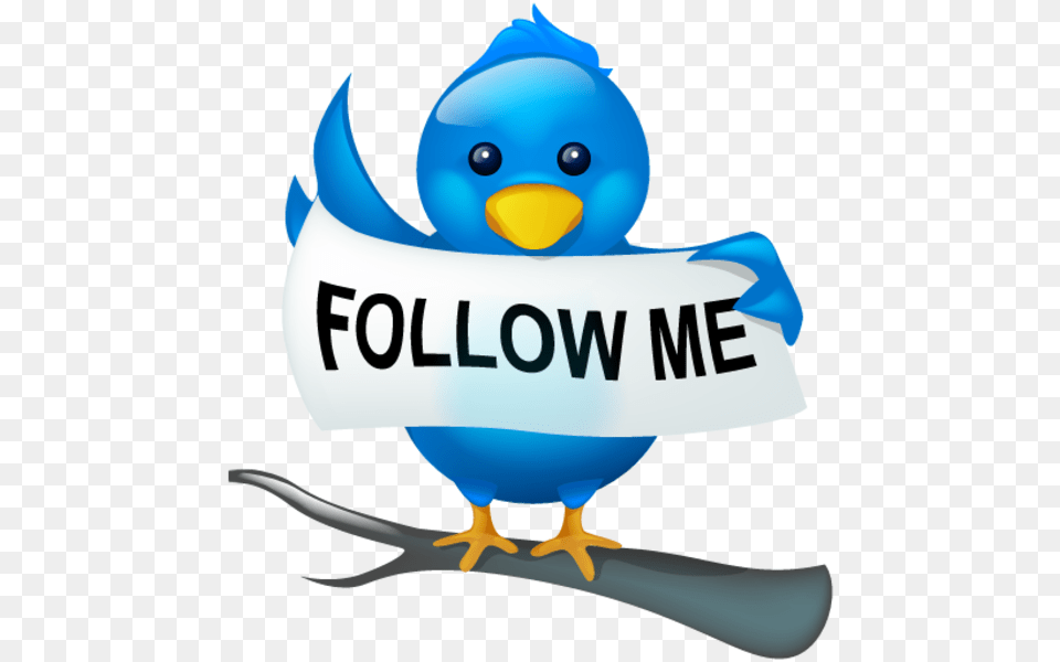 Bird Follow Logo Me Social Media Tweet Twitter Follow Clip Art, Animal, Beak, Jay, Snowman Png Image