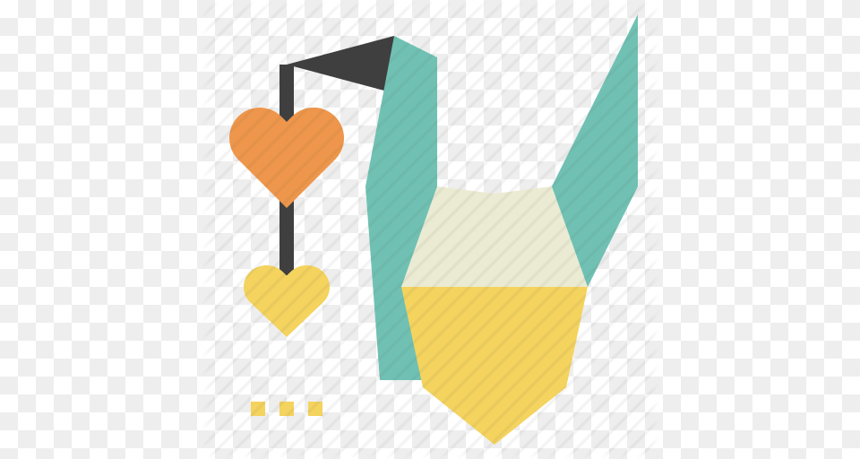 Bird Freedom Heart Motivation Origami Passion Icon, Art, Bag, Balloon, Paper Png