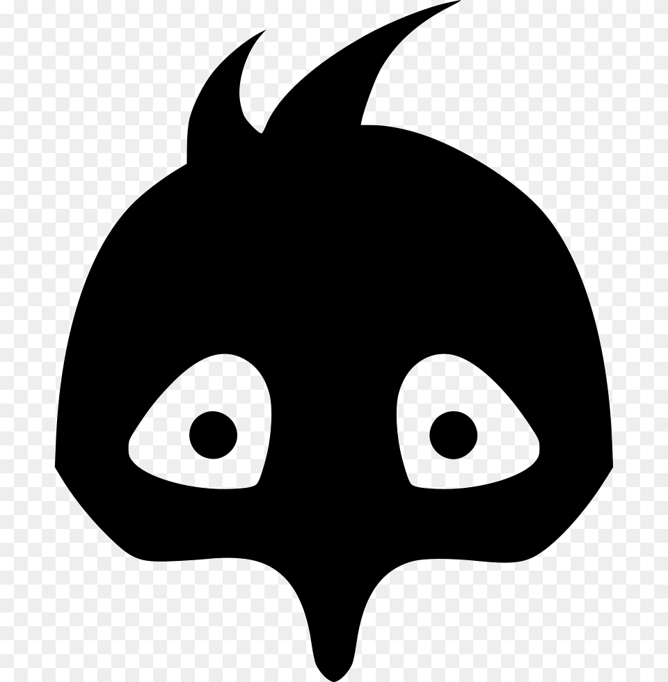Bird Head Icon, Stencil, Logo, Silhouette, Animal Png