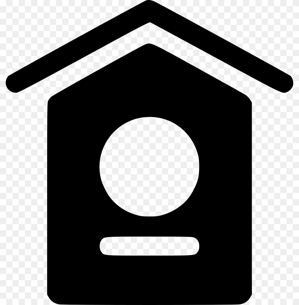 Bird House, Astronomy, Moon, Nature, Night Png Image