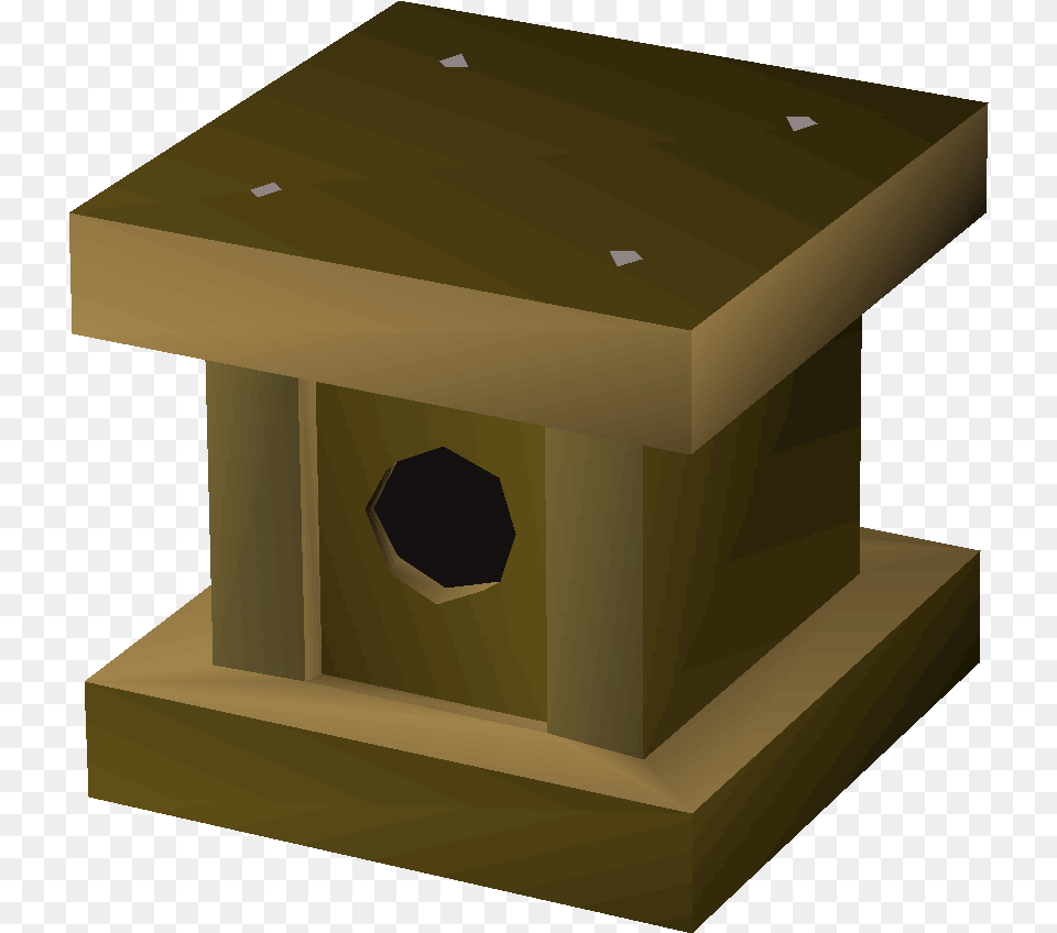 Bird House Old School Runescape, Hole, Bird Feeder, Mailbox Png