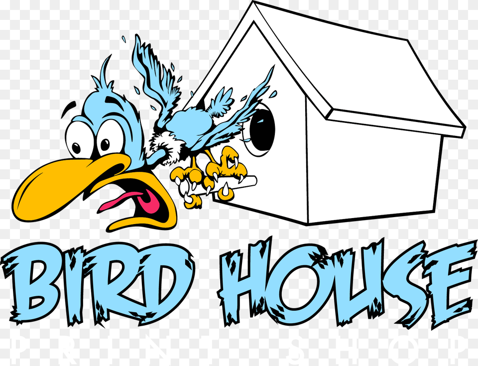 Bird House Print Shop Free Png Download